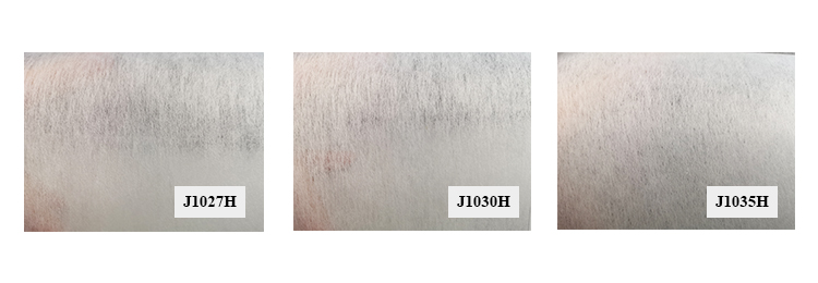100% Polyester GAOXIN Chemical Bond Non Woven Interlining for Garment Interlinings Linings