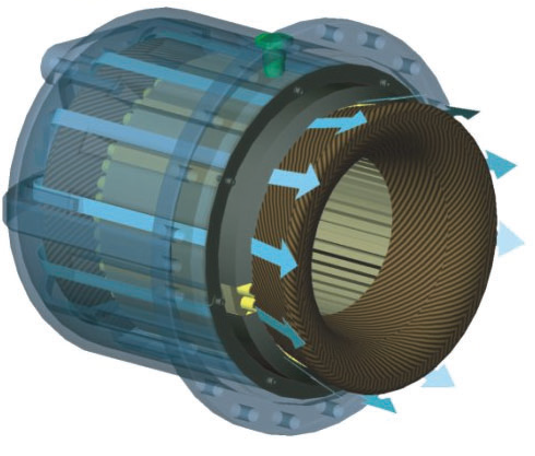 RC2-710B-W Cold Storage Compressor VFD Water Cooled Compressor Large refrigeration compressor 380V/420V/50HZ