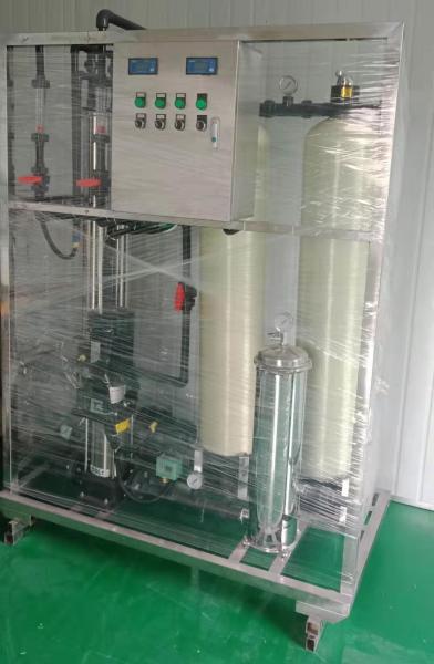 water cleaning system high degree ro membrane vessal cleaninguf filtration 6060 PVDF material for water treatment plant