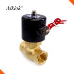 26W 1-1/4" Steam Solenoid Valve 220v Ac Liqiud Gas Steam Media AC380V 220V 36V