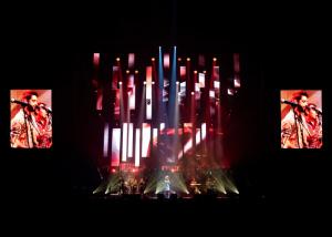 China 500*500mm Panel Led Rental Screen , 2.6mm 1920HZ Indoor Fixed LED Display wholesale