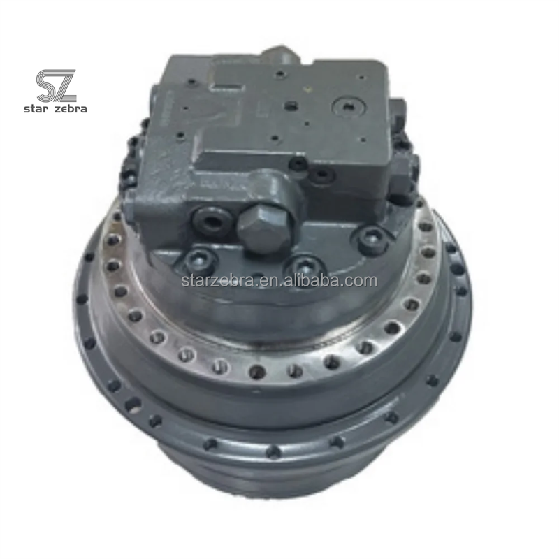 Hydraulic Motor Drive Motor Assembly for Excavator Travel Drive in Construction