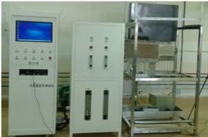 China ASTM E 2058 FM 4910 FPA Fire Testing Equipment / Fire Propagation Apparatus wholesale