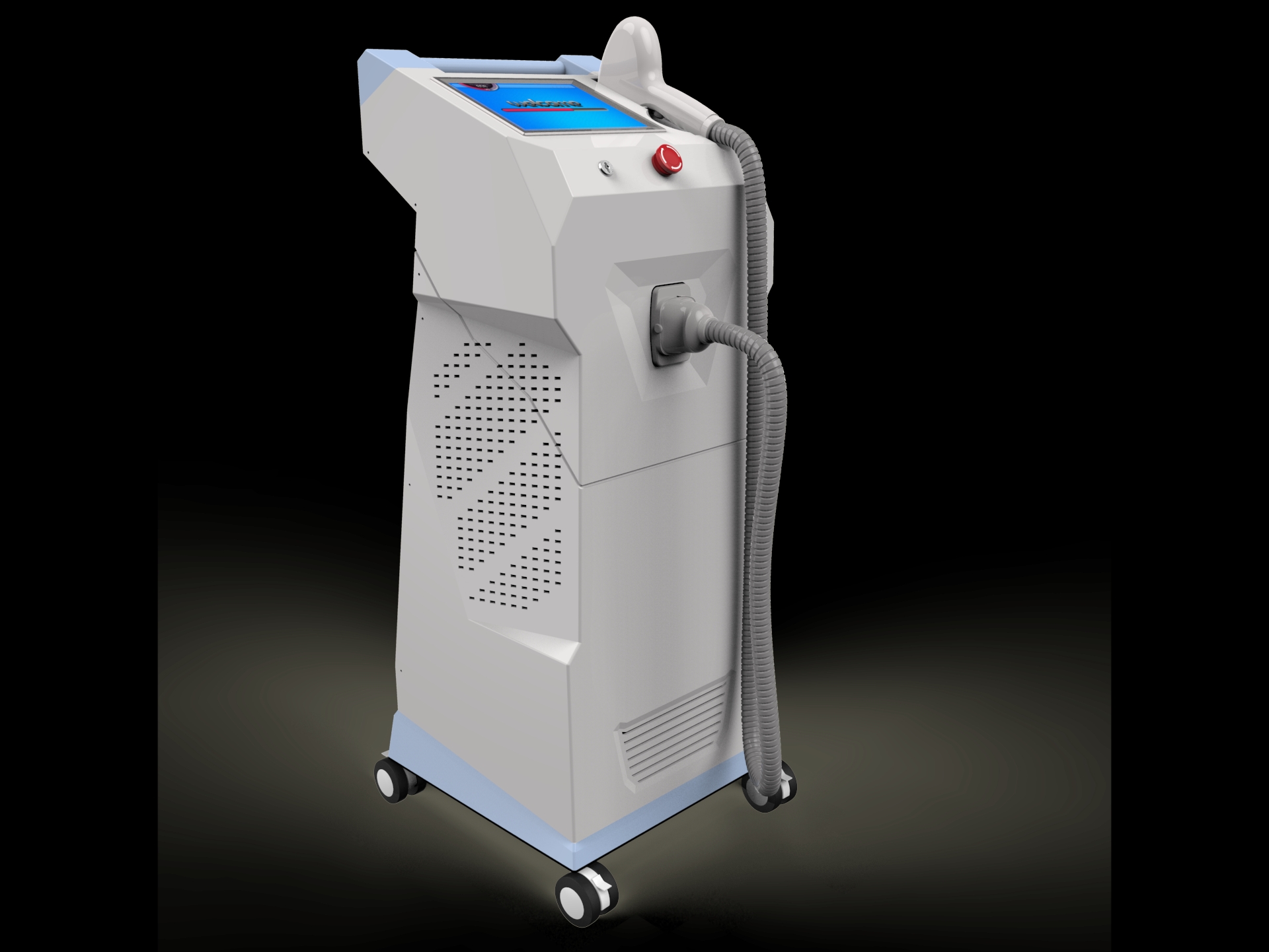 laser device for removing hair diode laser hair removal