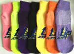 China Supply Cotton Barre Grip Socks/ Trampoline With Sticky Bottoms/Non Slip