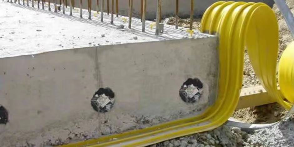 PVC Waterproof Tape Water Stop Belt for Concrete Construction Joints 150mm/230mm Width