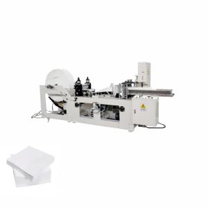 China 600 Sheets/Min Frequency Drive Napkin Tissue Paper Making Machine wholesale