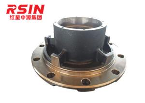 China Customized Cast Iron QT450-10 BPW Tractor Trailer Hub wholesale