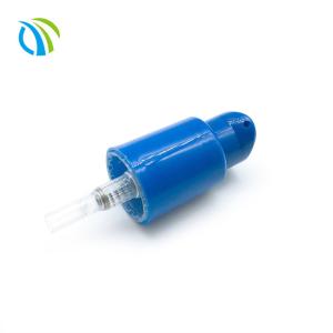 China Airless 100ml Cream Plastic Treatment Pump 2cc UV Coating 24mm wholesale