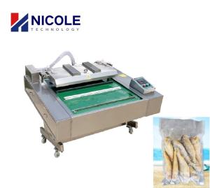 China Automatic Industrial Vacuum Sealer Packaging Machine Multifunctional For Food wholesale