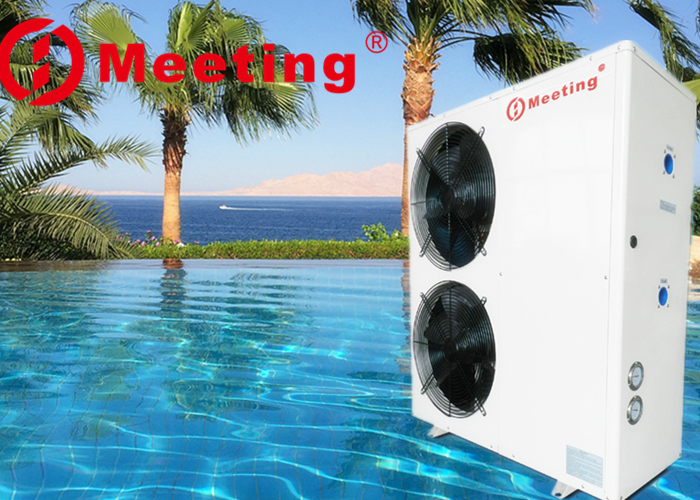 EVI Pool Accessories 7000L/h 25KW Swimming Pool Equipment