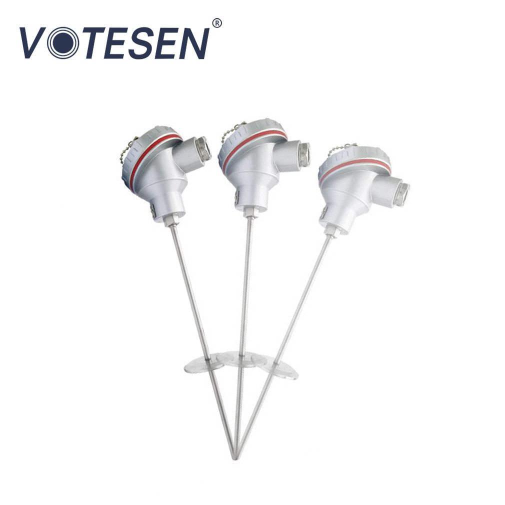 Armor K Type Thermocouple Temperature Sensor 4-20mA Stainless Steel