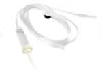 Antibacterial Air Inlet Disposable Infusion Set Sterile Y Injection Tube