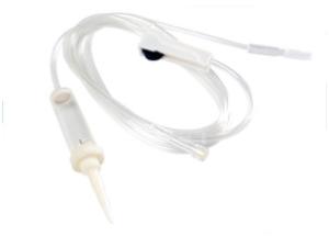 China Antibacterial Air Inlet Disposable Infusion Set Sterile Y Injection Tube wholesale