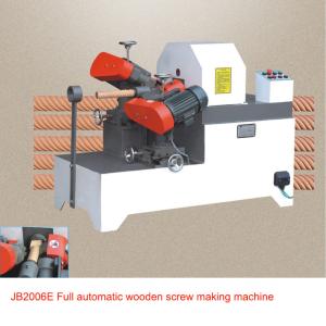 China JB2006E Full automatic wood screw Lathe machine wholesale