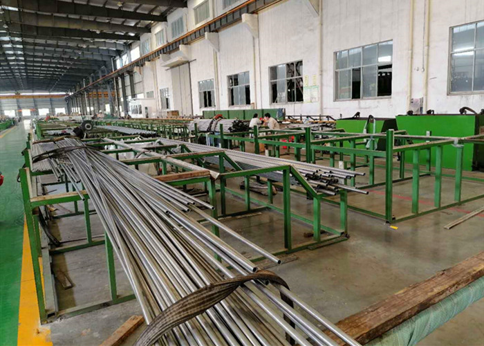 TP316L ASTM A269 ASME SA269 Stainless Tubing 10*0.65*6000mm Bright Annealed