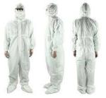 En14126 Full Body Fire Retardant Microporous Disposable Protective Suit