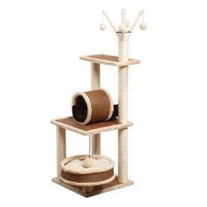 China Perches Rattan Stocked Cat Scratching Products wholesale