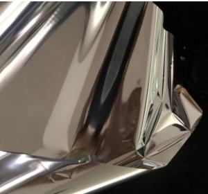 China 50um Soft Agricultural Usage Aluminum Silver Cpp Reflective Film wholesale