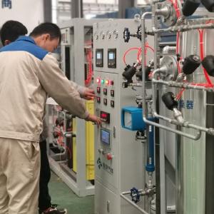 China Carbon Dioxide Gas Recovery Machine With Gas Purification System wholesale
