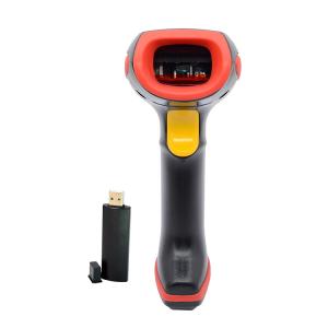 China Rechargeable 50-80M 1D Wireless Barcode Scanner Flame Resistant wholesale