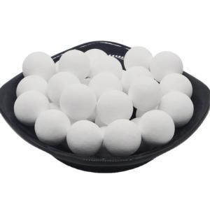 China 30mm 40mm 50mm 60mm Al2O3 Alumina Ball Ceramic Grinding Balls for Ball Mill Tunnel Kiln wholesale