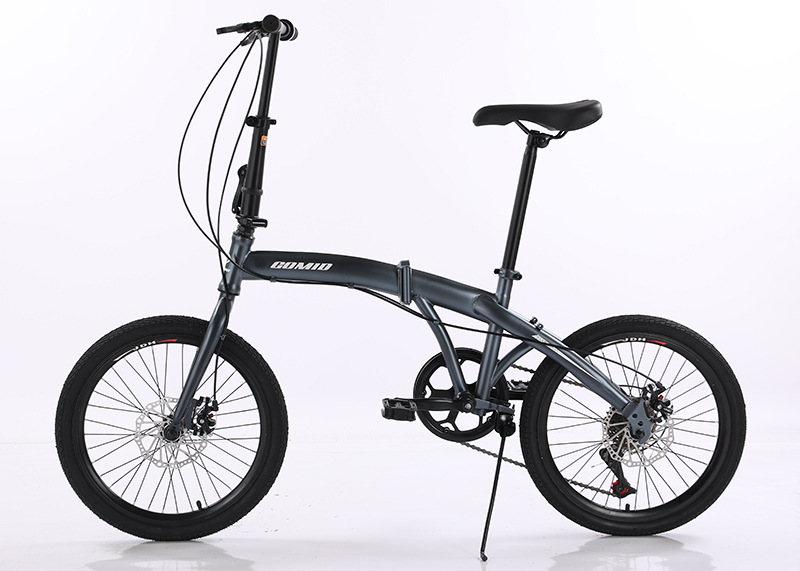 SAIGUAN 6 Speed SL Shift Lever GOMID 20 Inch Folding City Bike for Adult 16KG Gross Weight and Custom Foldable Bicycle