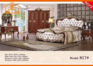 indonesian white king classic luxury antique cheap queen oak wood bedroom dinette furniture set for sale under 500