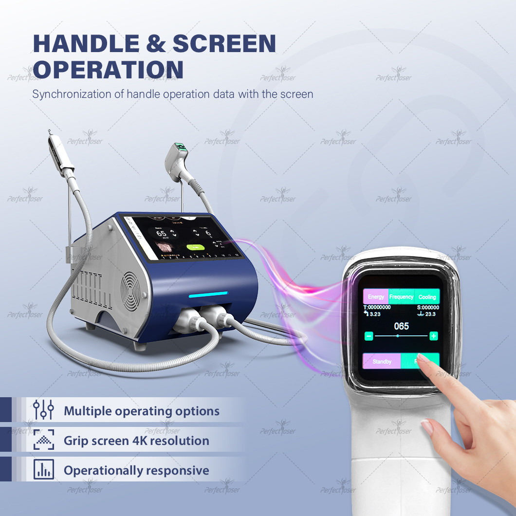 15.6 Inch Color Touch Screen Diode Laser Removal for and Comfortable Hair Removal