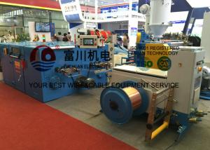 China Medical Equipment Copper Wire Twisting Machine Double Head Sky Blue 5.5kw wholesale