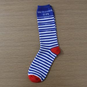China Custom Logo Striped Top Quality Fashionable Cotton Mens Socks wholesale