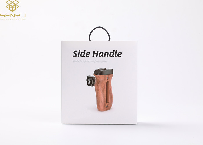 Camera Handgrip / Camera Holders Paper Box Packaging With CE Certified