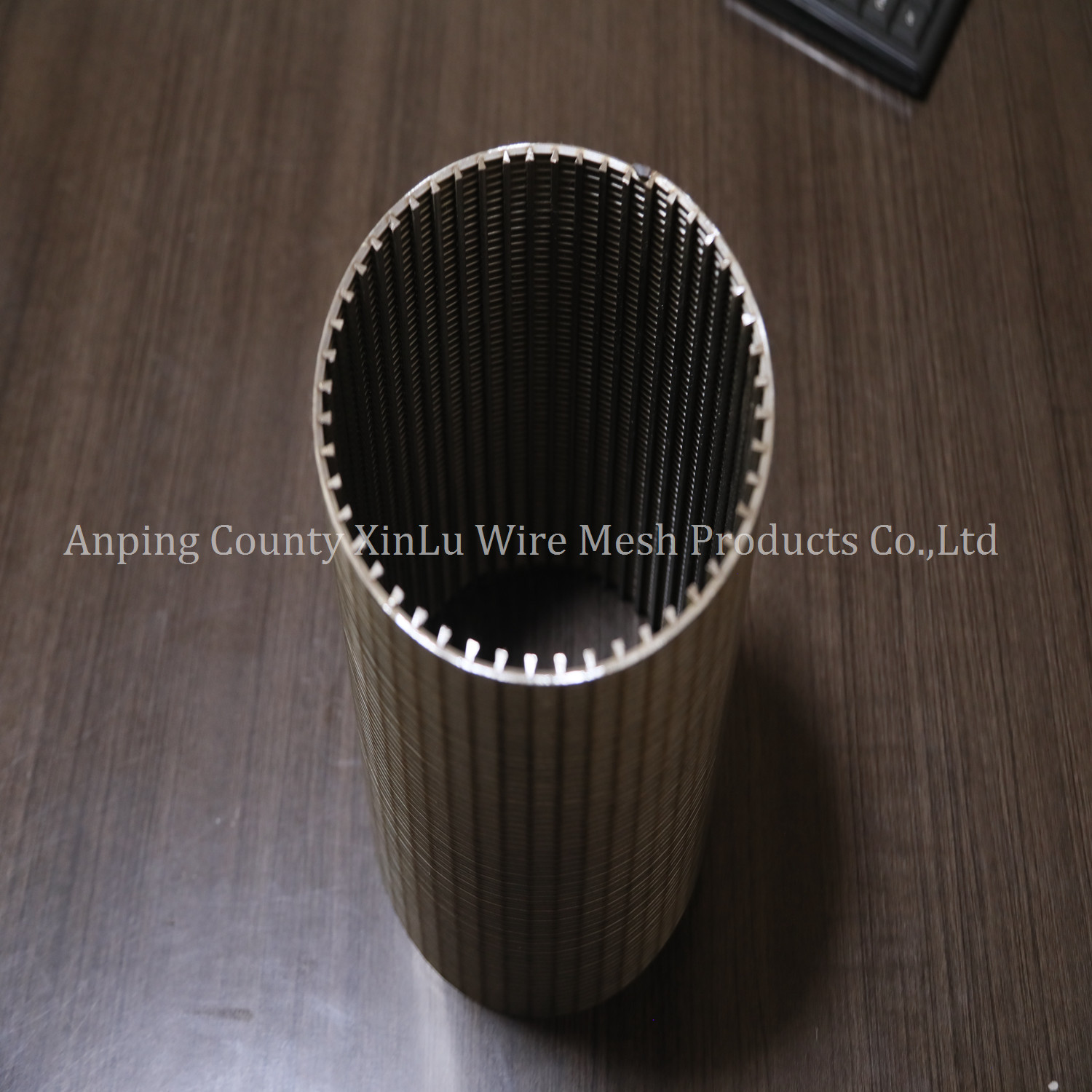 Duplex Stainless Steel 2205 V Wire Continuous Slot Screen Tube for Non Magnetic Johnson Strainer Pipes