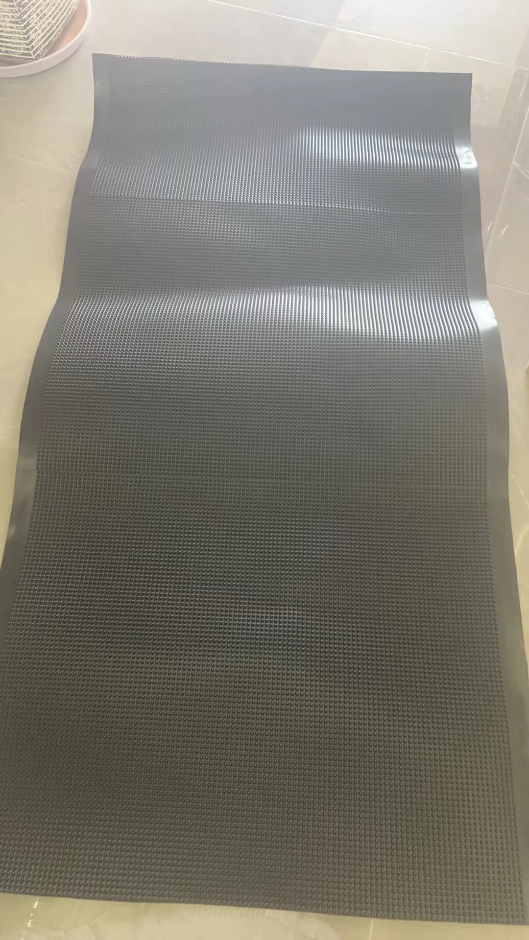 Durable HDPE Drainage Board Underground Lawn Drainage Board Soccer Field
