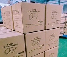 Custom Disposable Container Take Away Lunch For Fast Food Grade