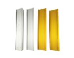 Silver/Gold/Black Anodized Aluminum Kitchen Wardrobe Profiles / Building