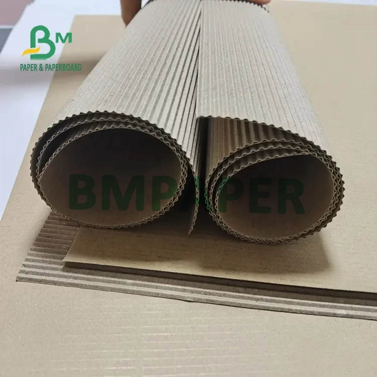 Corrugated Cardboard Rolls Two Layers 1.2m Wide X 90m Length