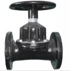 Straightway Diaphragm ANSI150 Ductile Iron Gate Valve