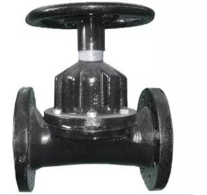 China Straightway Diaphragm ANSI150 Ductile Iron Gate Valve wholesale