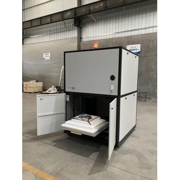 Side view of Chitherm BF216-11 Bell Furnace with vertical design