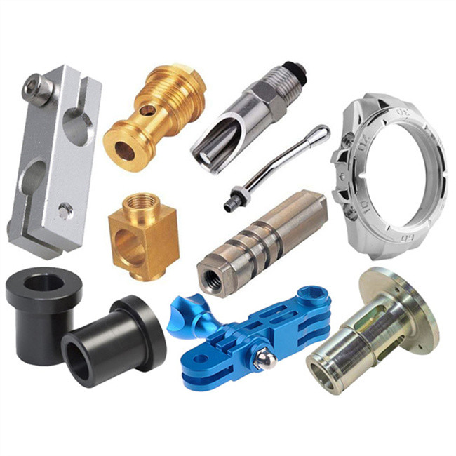 Custom Precision 7075 CNC Machined Parts Components for Motor Engine