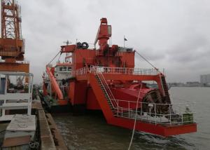 China Sand Making Dual Pump Dredger 1571kw Engine Power Easy Assemble wholesale