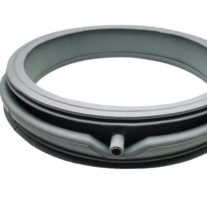301G411000012 Whirlpool Washing Machine Rubber Parts Door Seal Gasket Grey Easy to Install