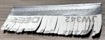 Grit 80#-600# Aluminium Oxide Strip Brush Sandpaper Brush For Polishing Wooden