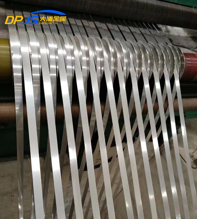 321 316 316L 304L Thin Stainless Steel Strip Coil For Sale 410 430 304 8k