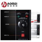 Commercial Kitchen Fried Chicken Food Display Warmer 1220*760*850mm Hot Food