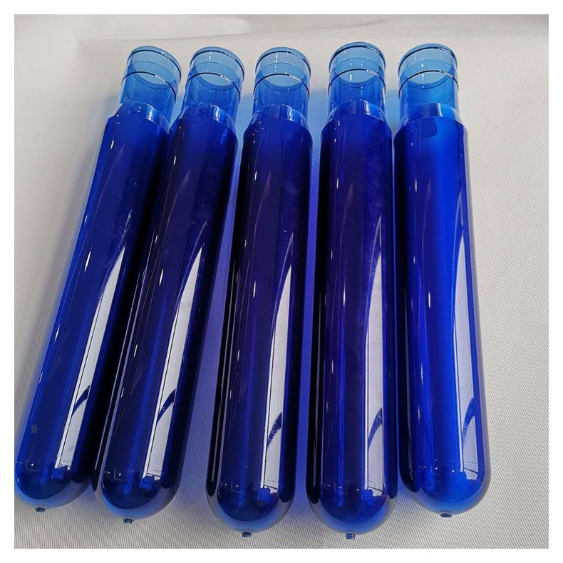 55mm 750g 5 Gallon 20 Liter Colorful PET Preform with Handle Competitive Oem Acceptable