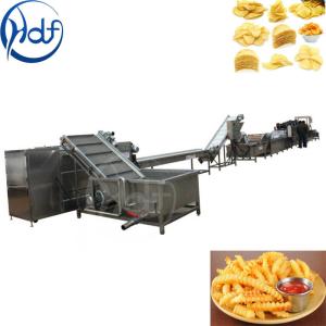 China Snack Food Frozen French Fries Making Machine Multifunctional wholesale