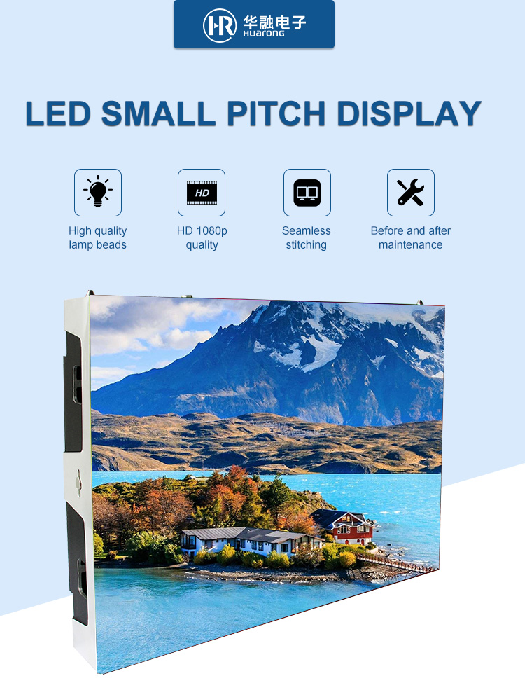 P3mm 0.45KG LED Display Outdoor Advertising With Switch Between Chinese And English