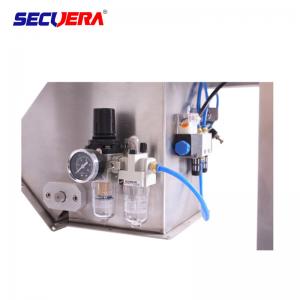 China 220W Conveyor Belt Metal Detector 1-10 Levels Adjustable Sensitivity For Powder / Granule wholesale